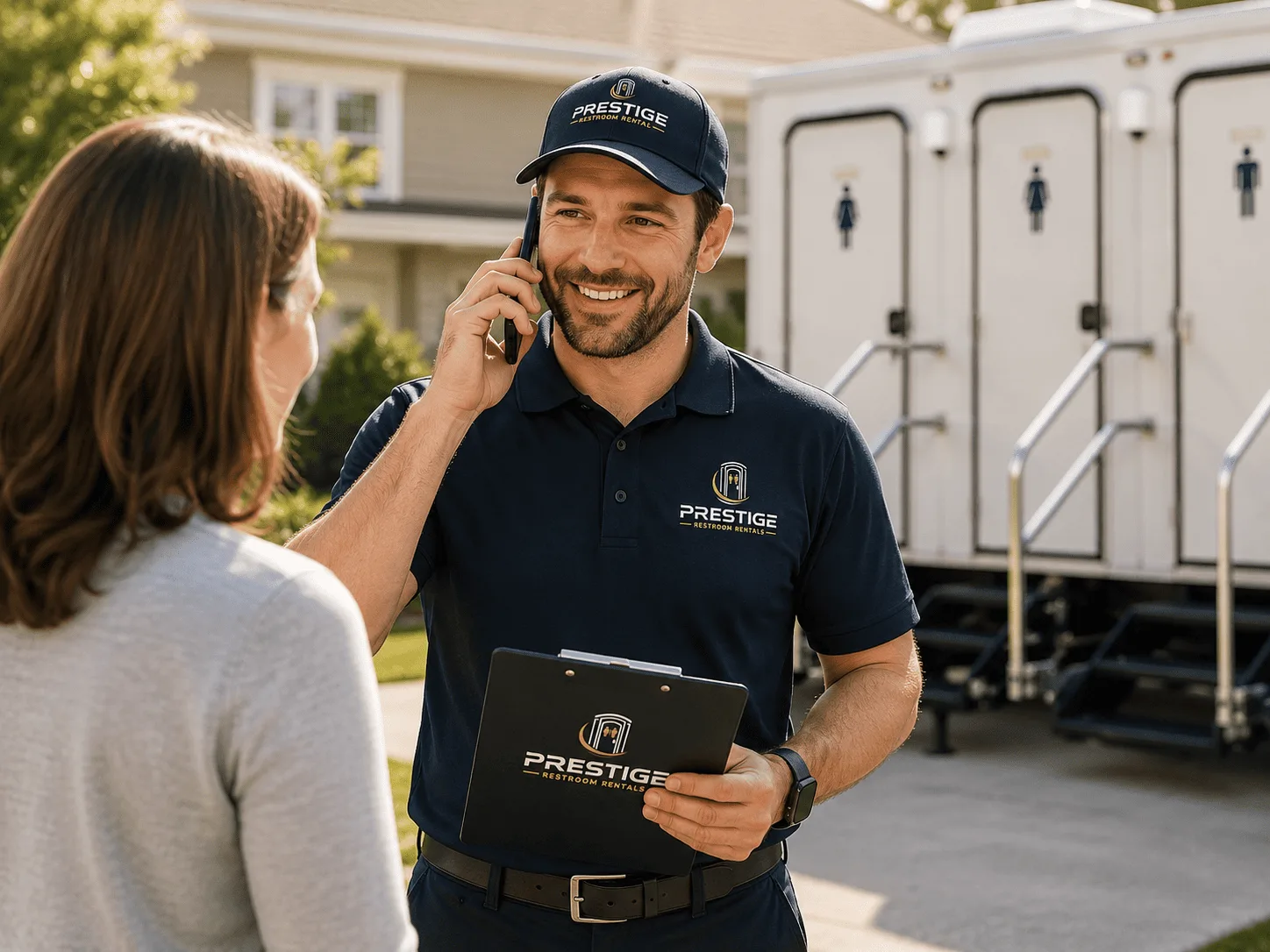 Luxury Portable Restrooms FAQs in Stone Lake, WI